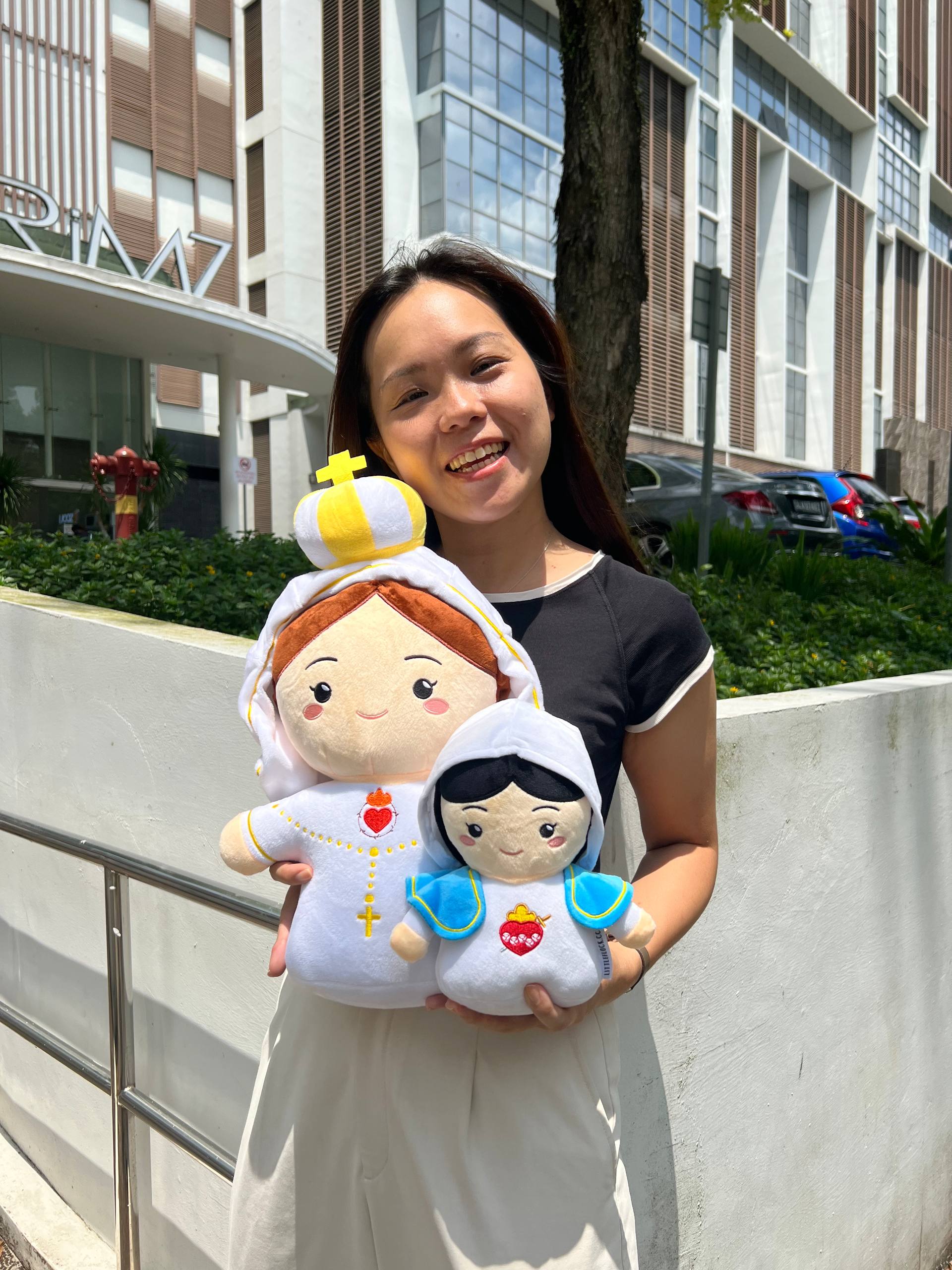 IHM Mini Plushie – Little Flock