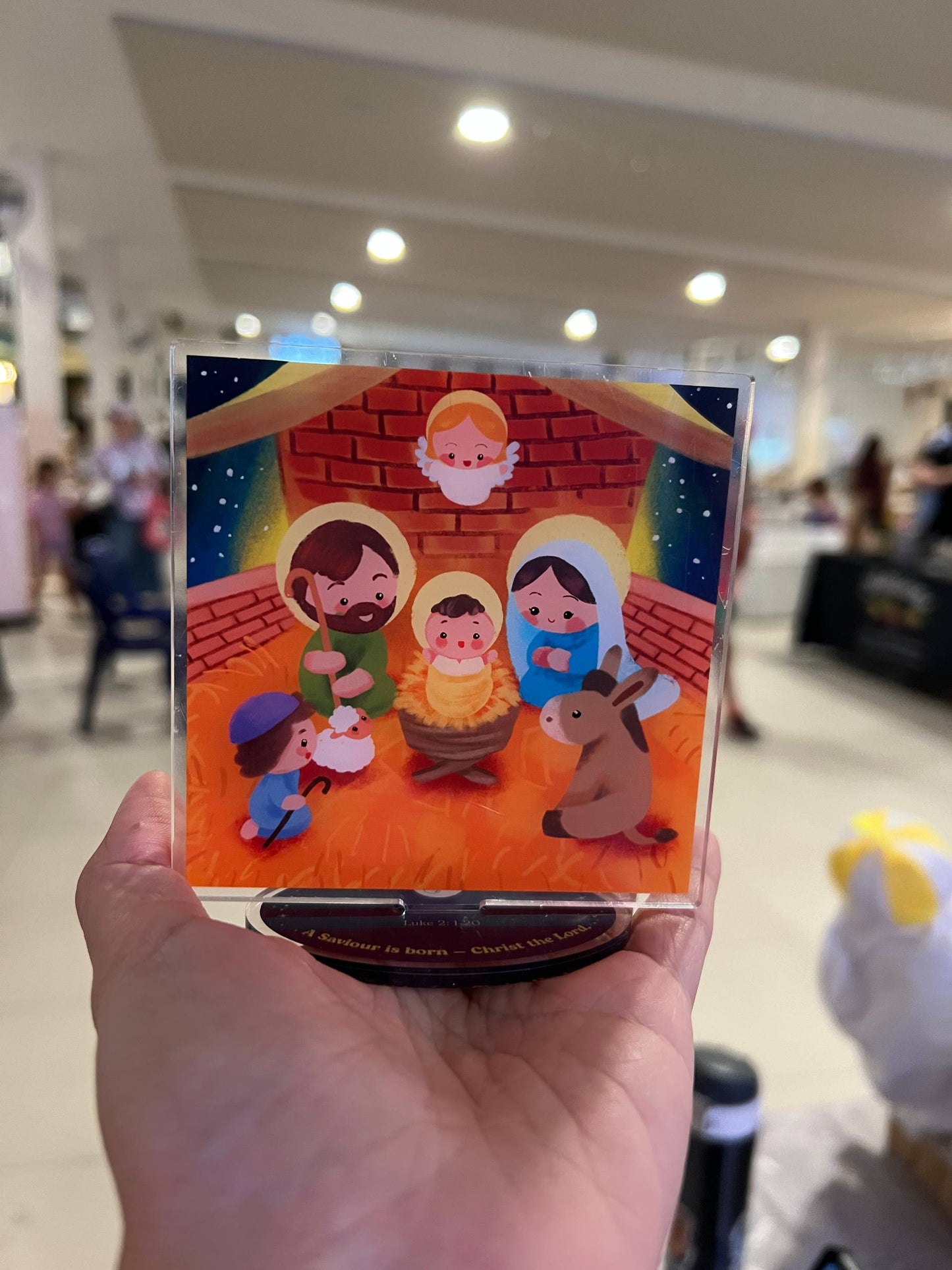 Acrylic Stand (2 Designs)