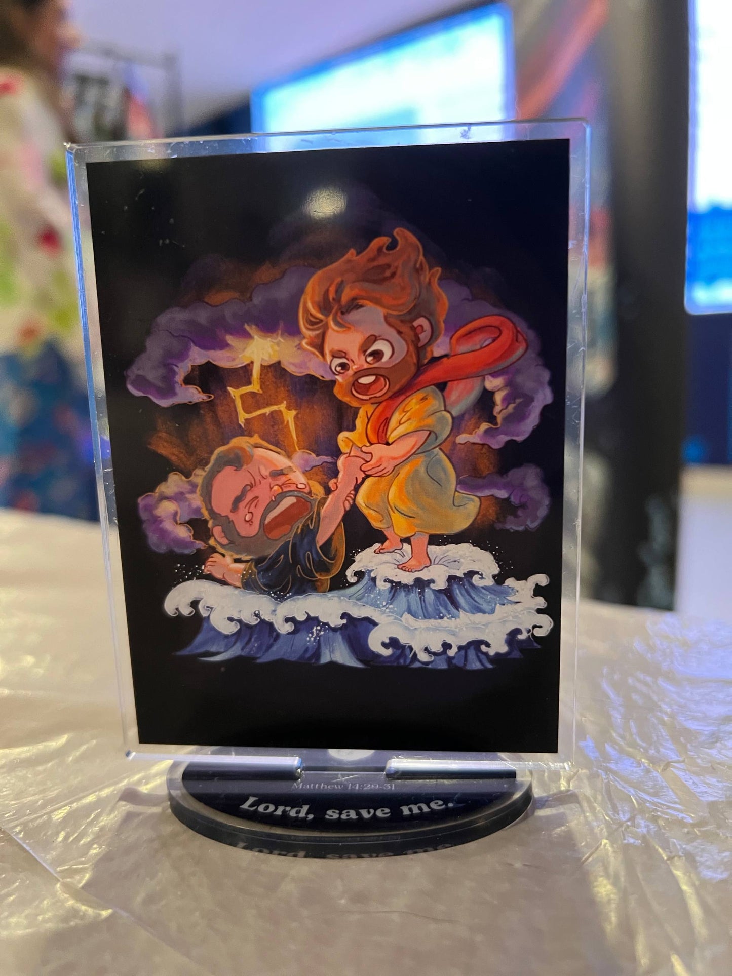 Acrylic Stand (2 Designs)