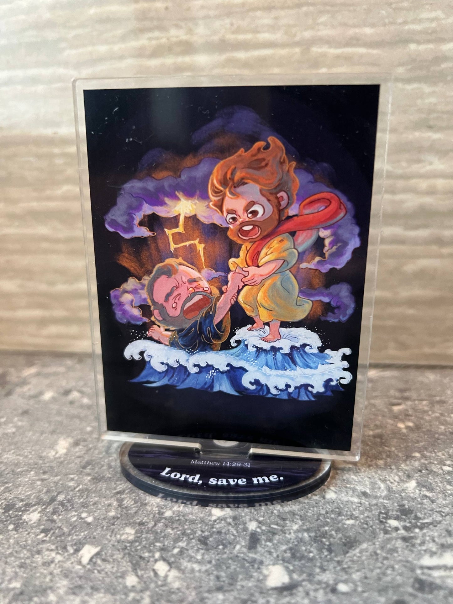 Acrylic Stand (2 Designs)