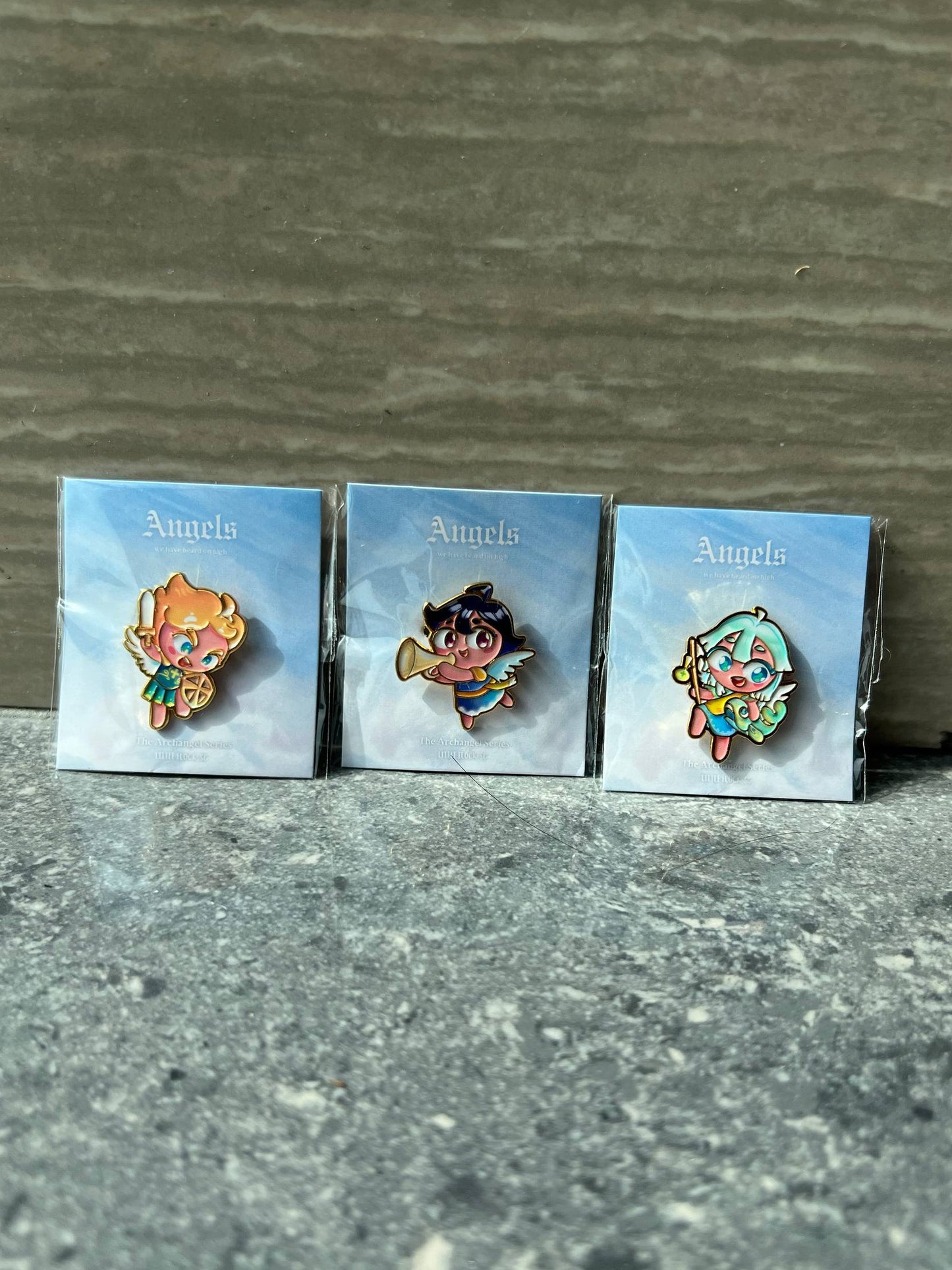 Archangel Pins