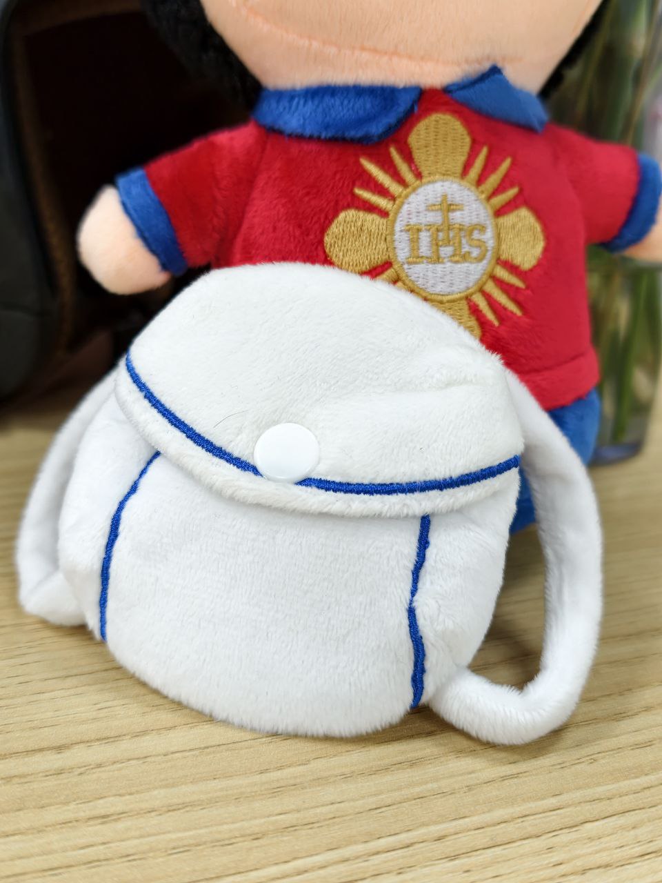 St Carlo Acutis Plushie