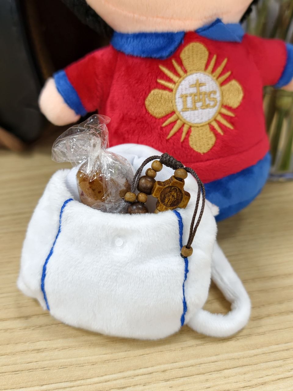 St Carlo Acutis Plushie