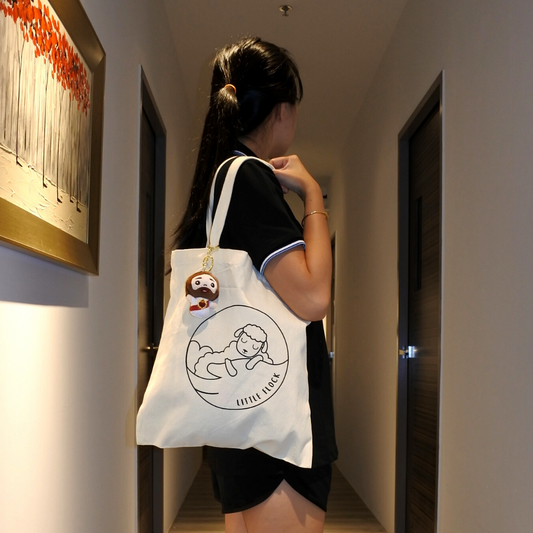 Little Flock Tote Bag