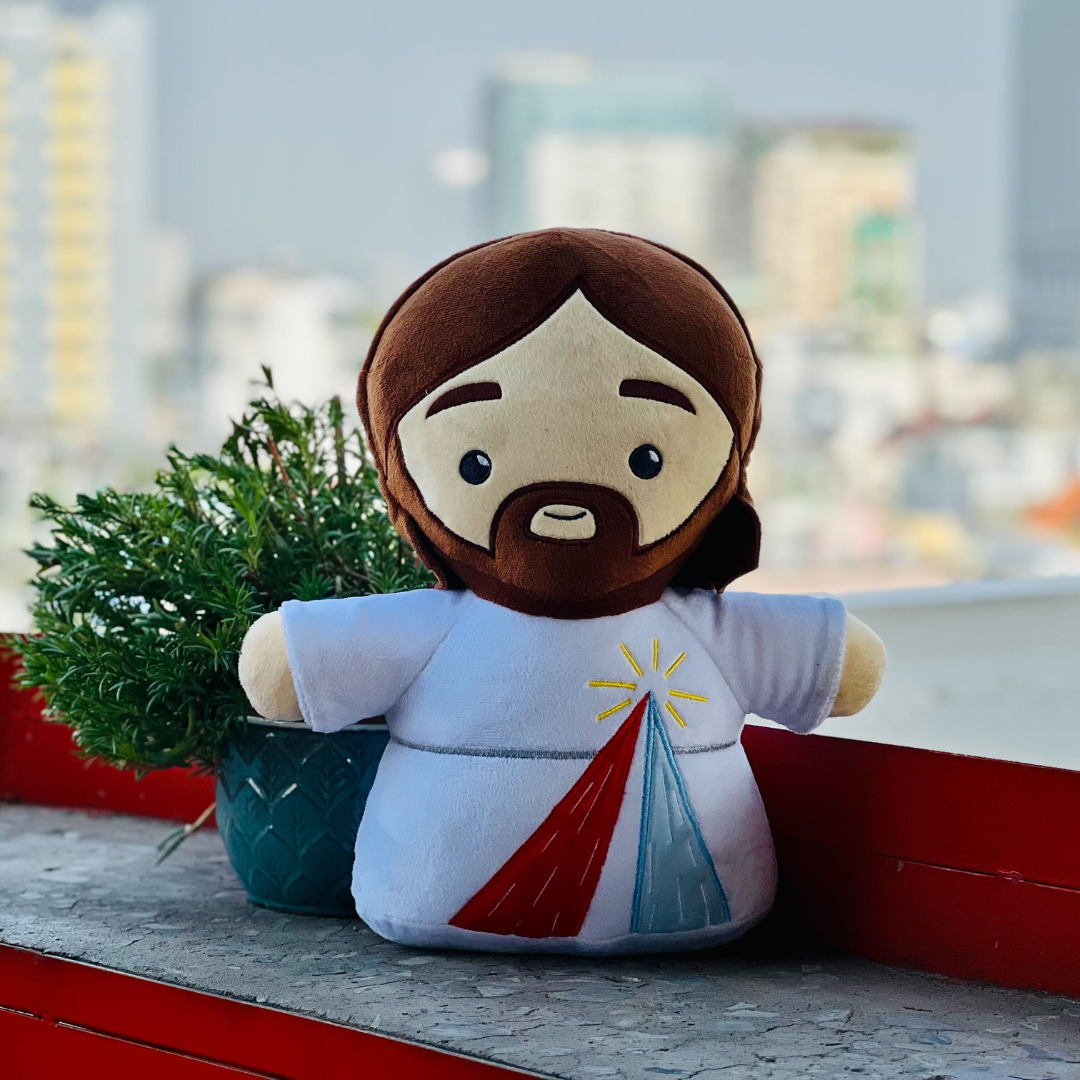 Divine Mercy Plushie