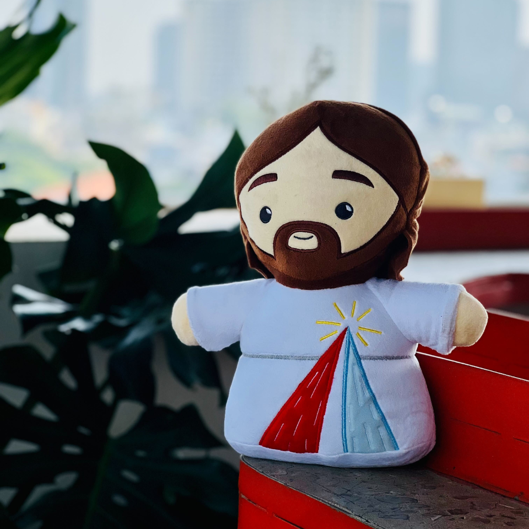 Divine Mercy Plushie