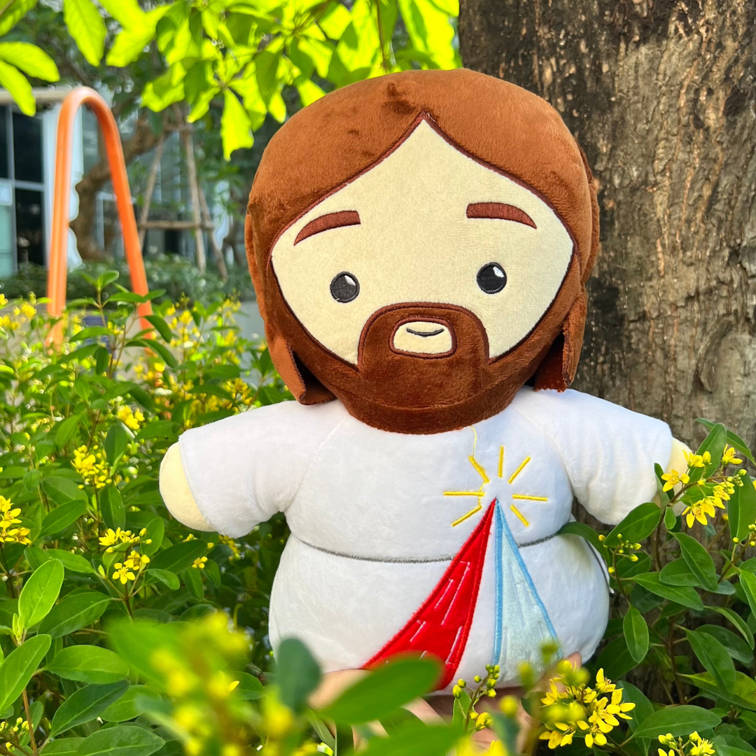 Divine Mercy Plushie