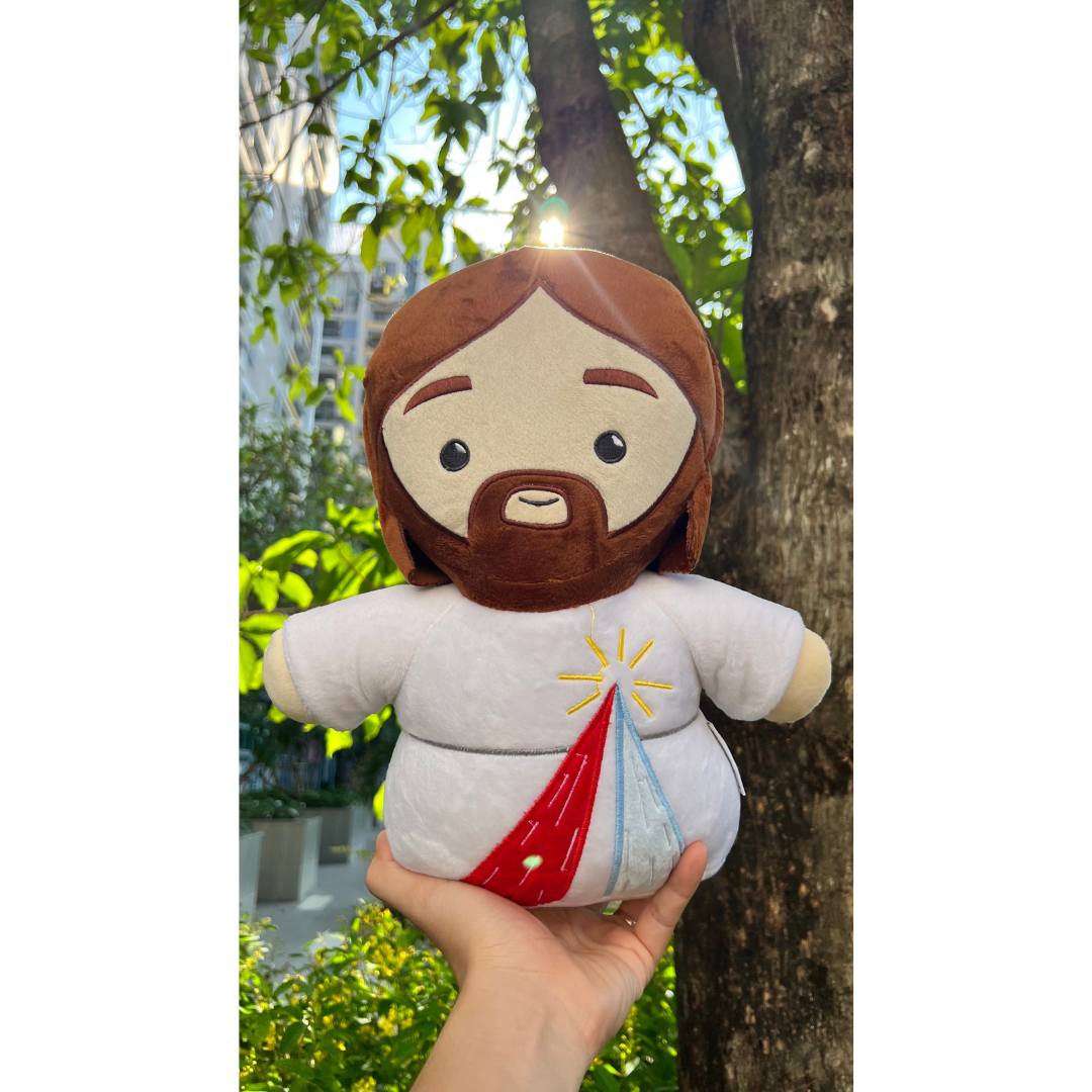 Divine Mercy Plushie