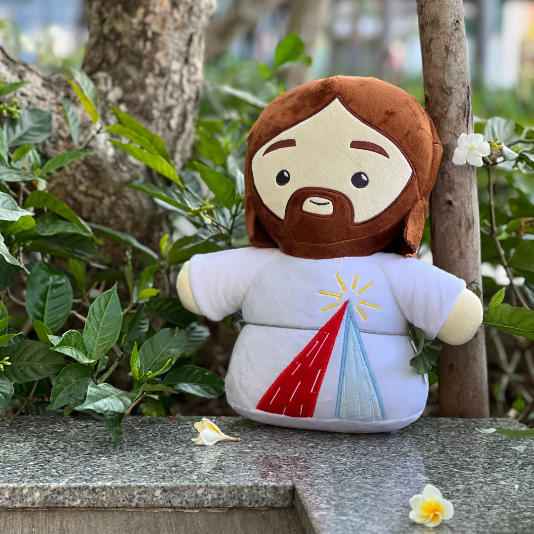 Divine Mercy Plushie